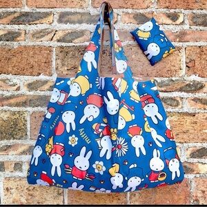 Miffy foldable grocerybag shopping bag